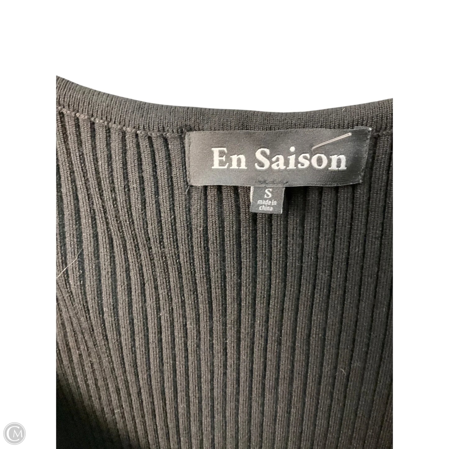 Dress Casual Midi By En Saison In Black, Size: S