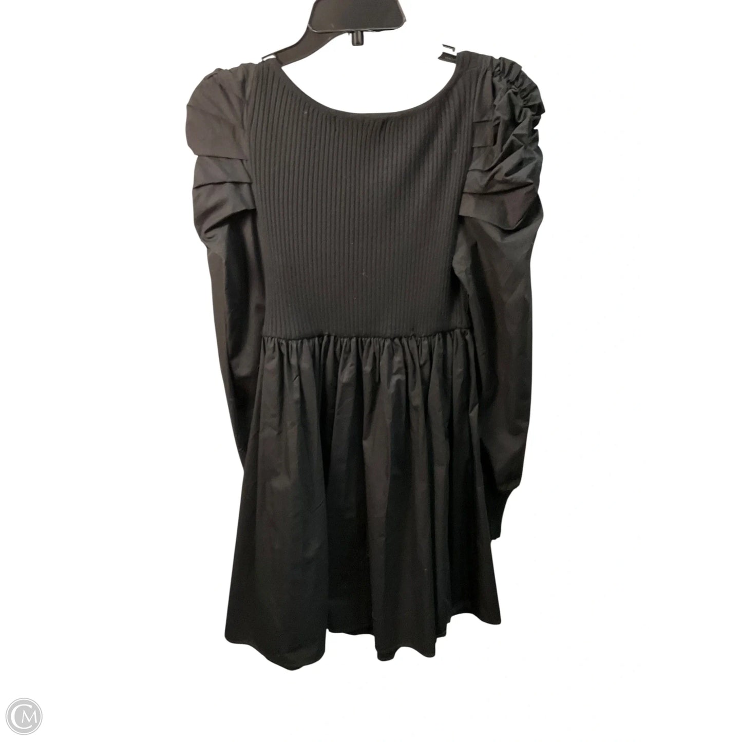 Dress Casual Midi By En Saison In Black, Size: S