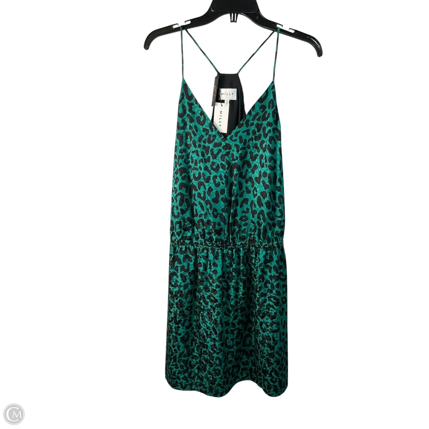 Dress Designer By Milly In Animal Print, Size: 4