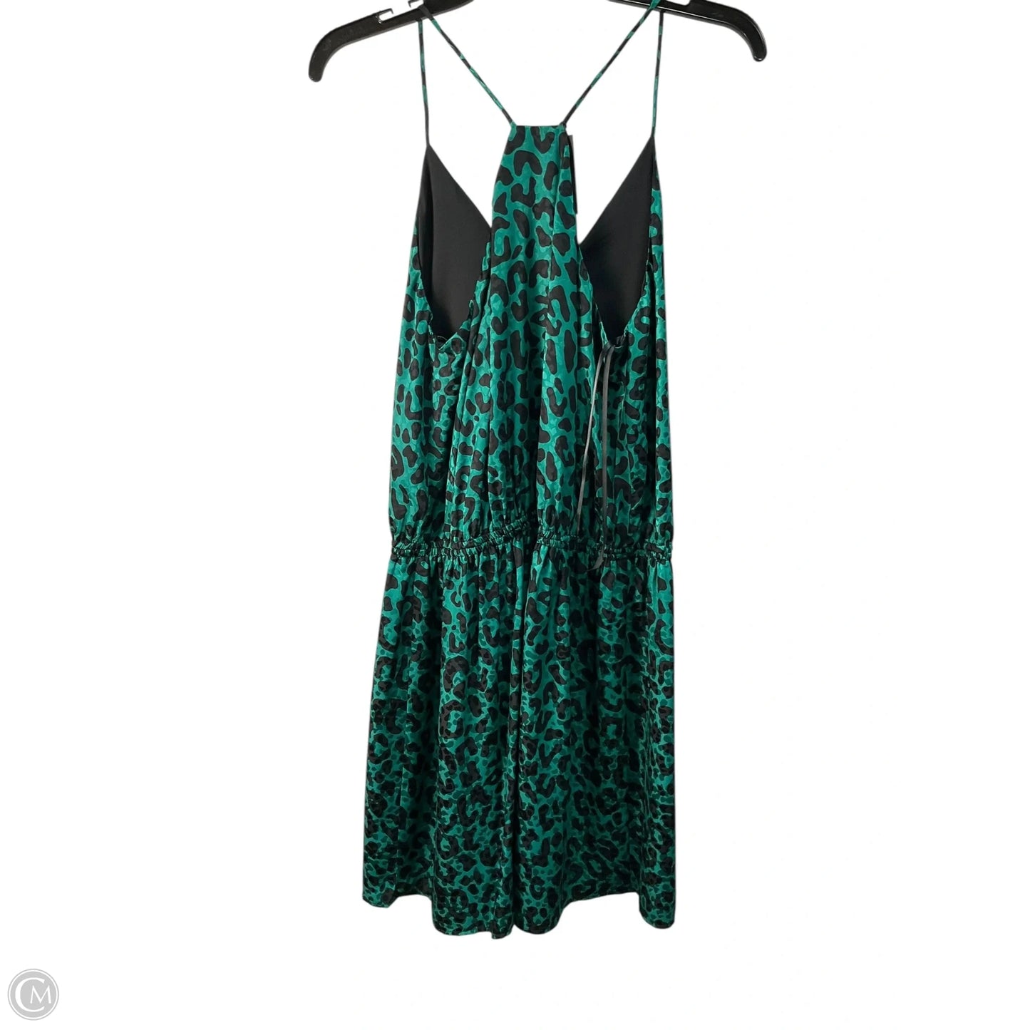 Dress Designer By Milly In Animal Print, Size: 4