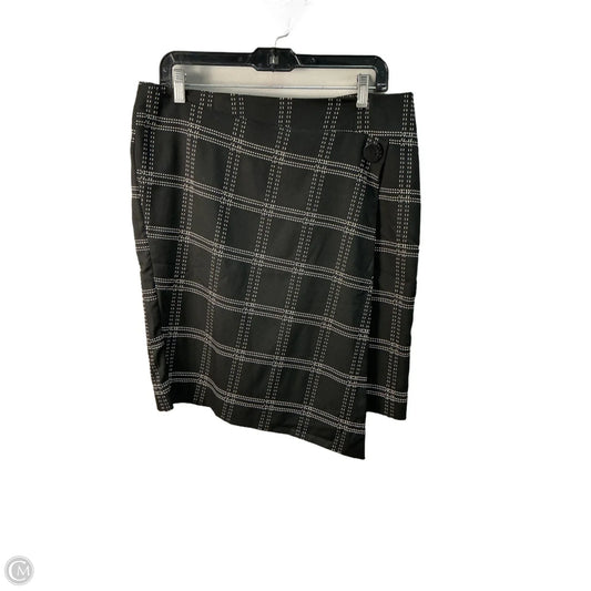 Skirt Midi By Monroe And Main In Black, Size: 12