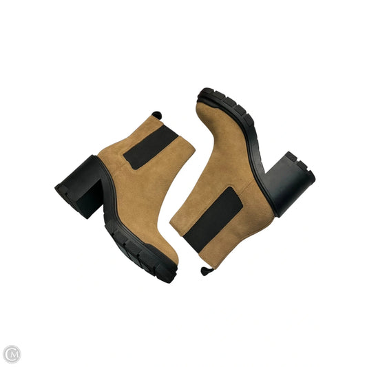 Boots Ankle Heels By Marc Fisher In Brown, Size: 7