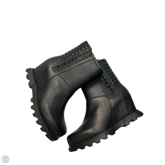 Boots Ankle Flats By Sorel In Black, Size: 7
