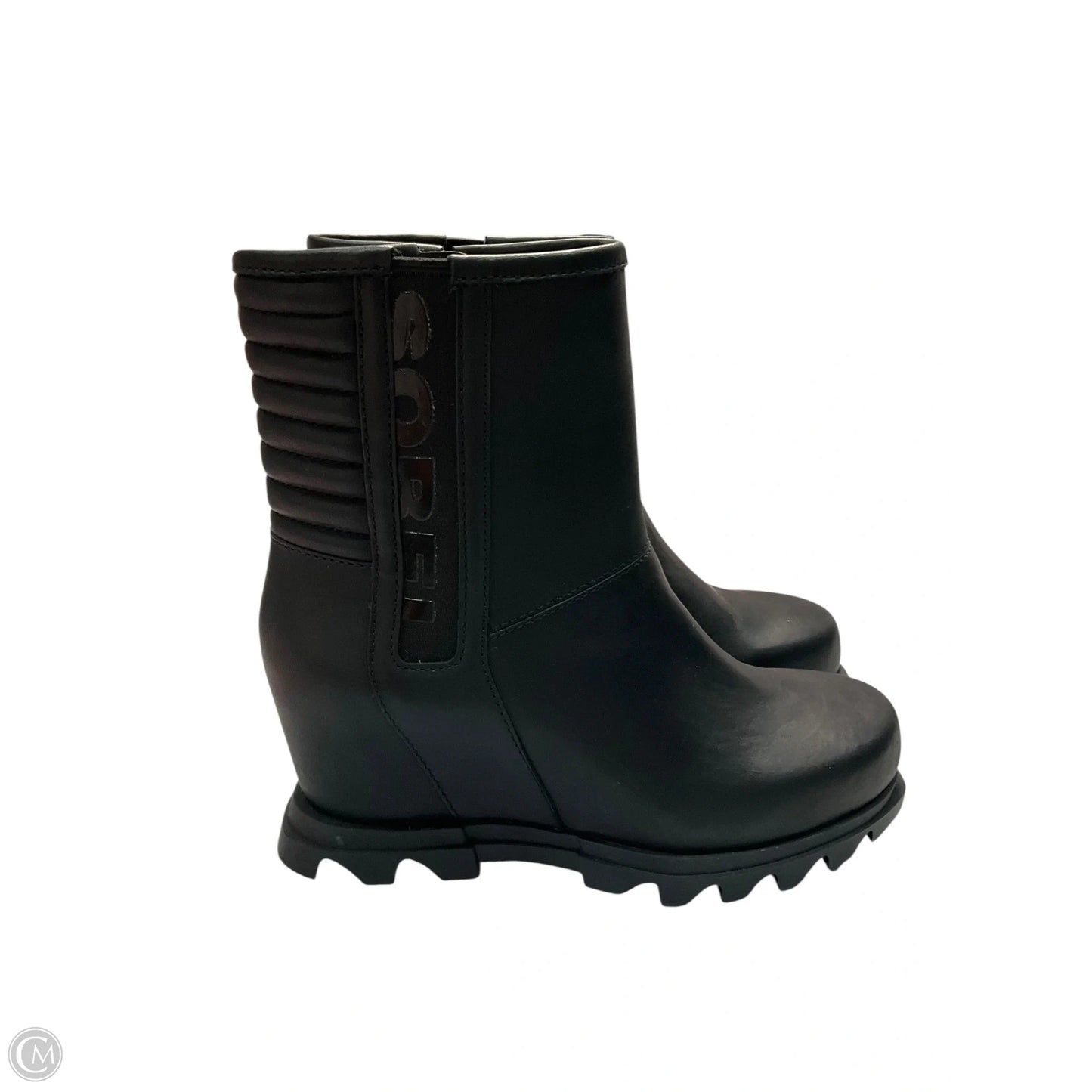 Boots Ankle Flats By Sorel In Black, Size: 7