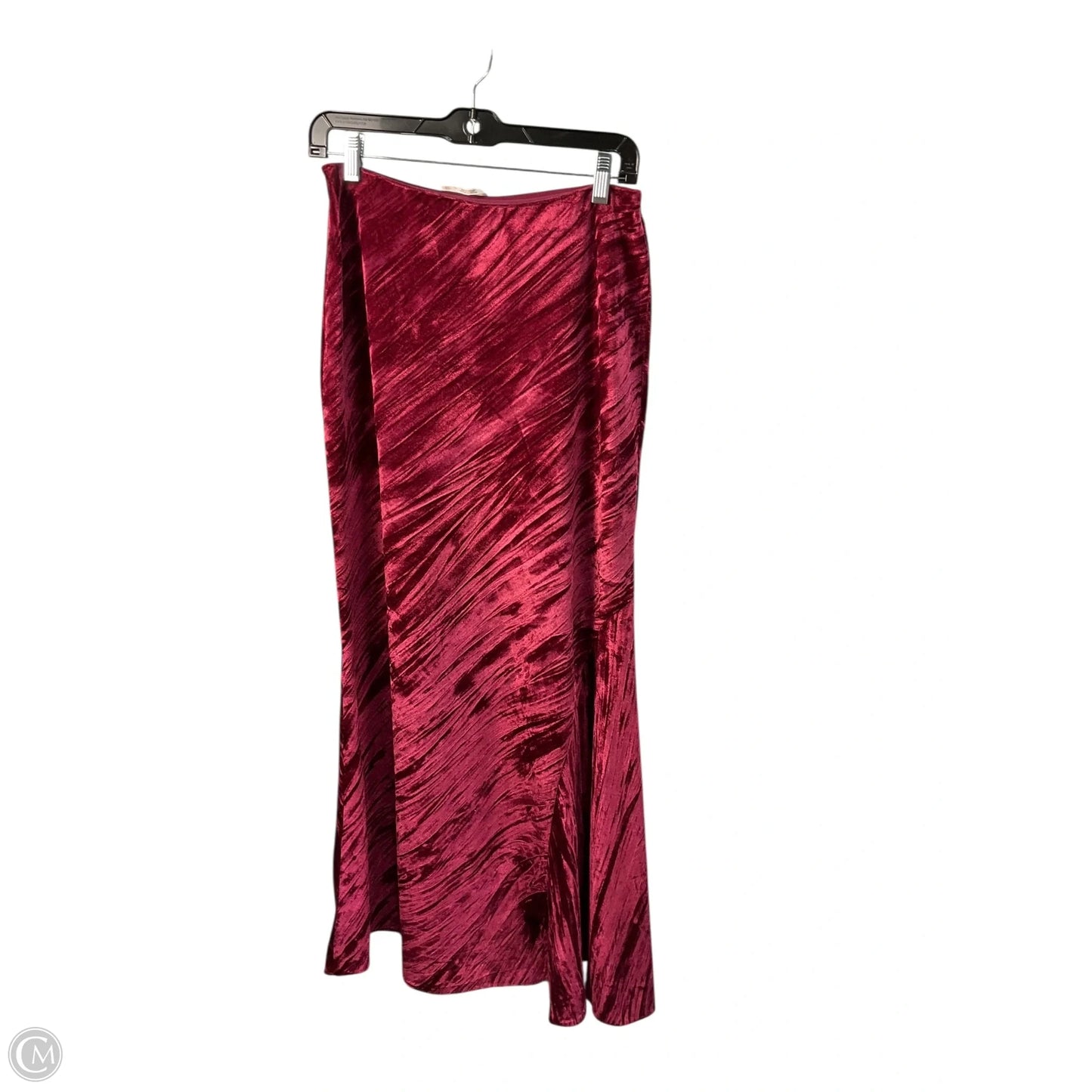 Skirt Maxi By Free People In Red, Size: Xs