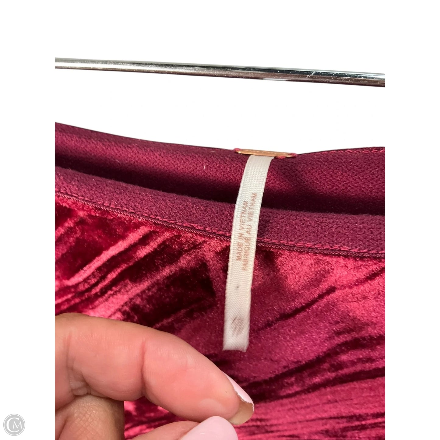 Skirt Maxi By Free People In Red, Size: Xs