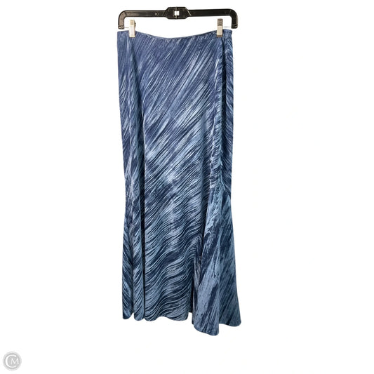 Skirt Maxi By Free People In Blue, Size: Xs