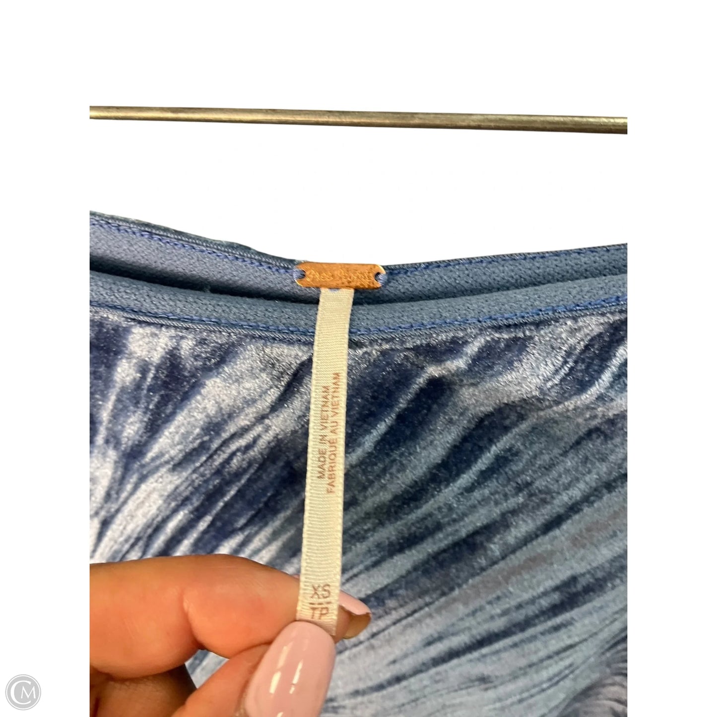 Skirt Maxi By Free People In Blue, Size: Xs