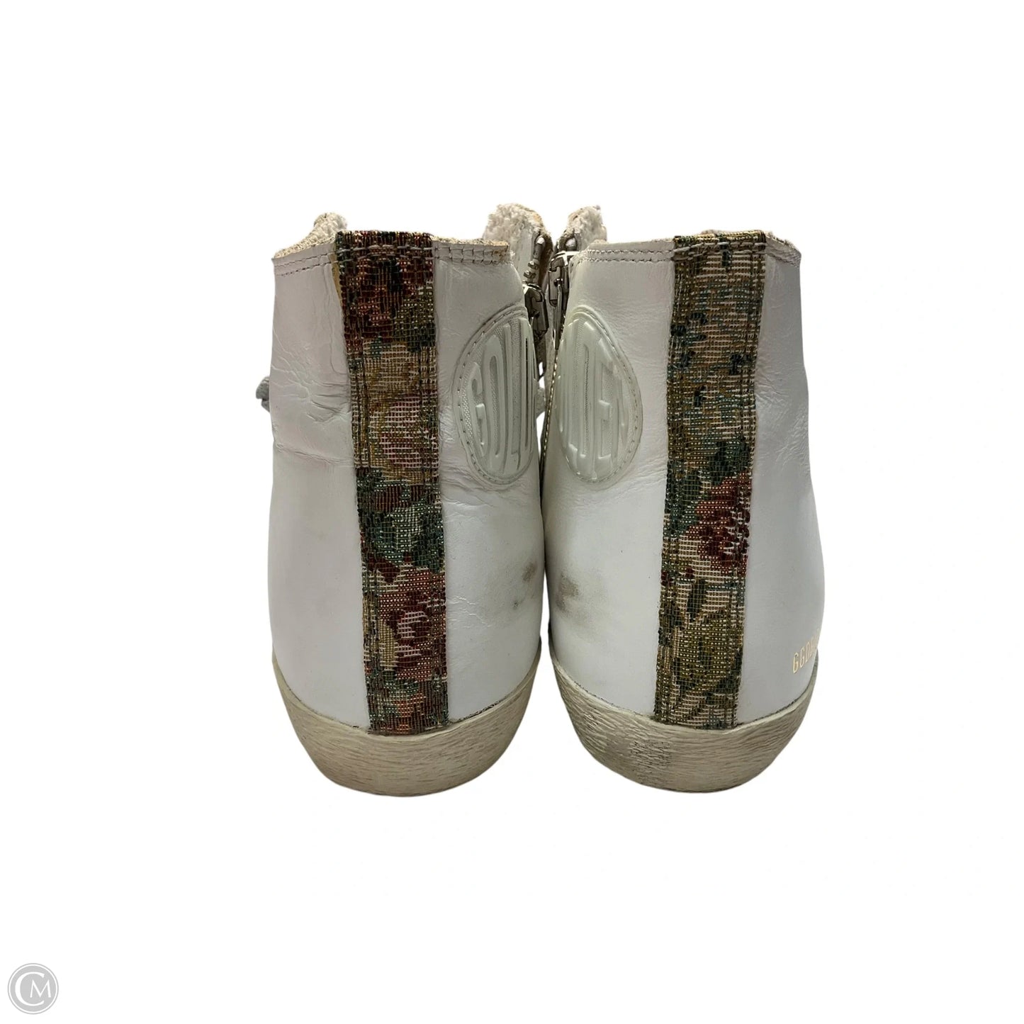 Shoes Luxury Designer By Golden Goose In White, Size: 9