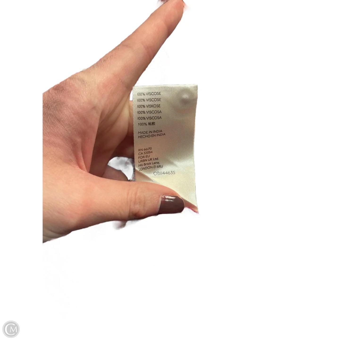 Top Sleeveless By Maeve In Multi-colored, Size: M