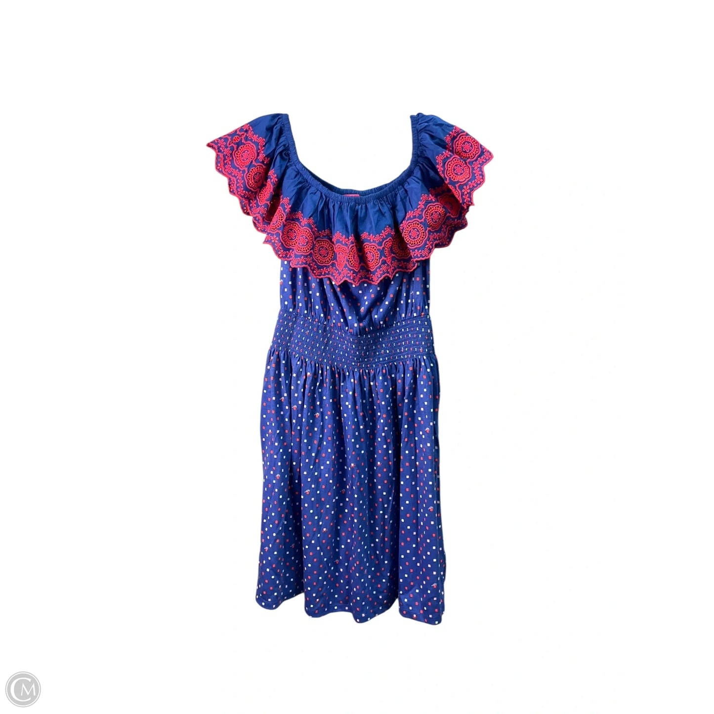 Dress Designer By Lilly Pulitzer In Blue, Size: M