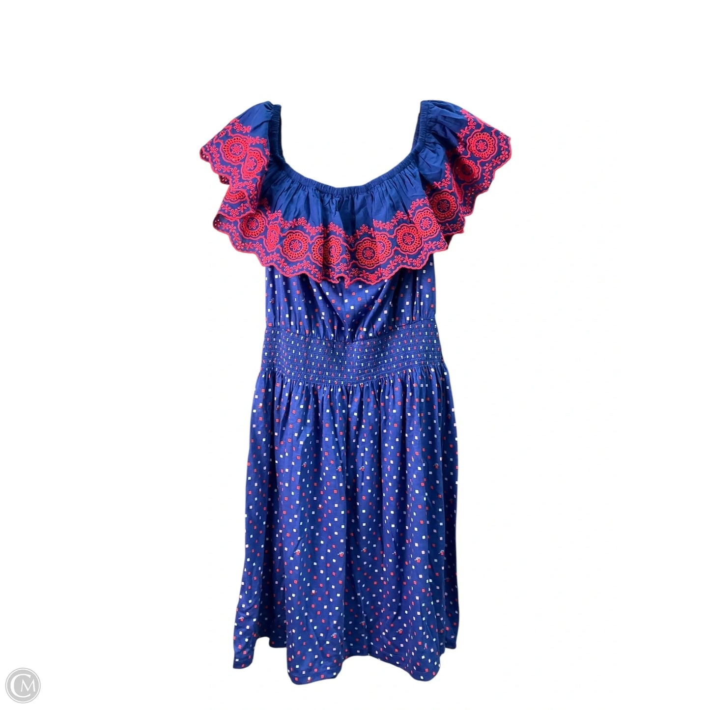 Dress Designer By Lilly Pulitzer In Blue, Size: M