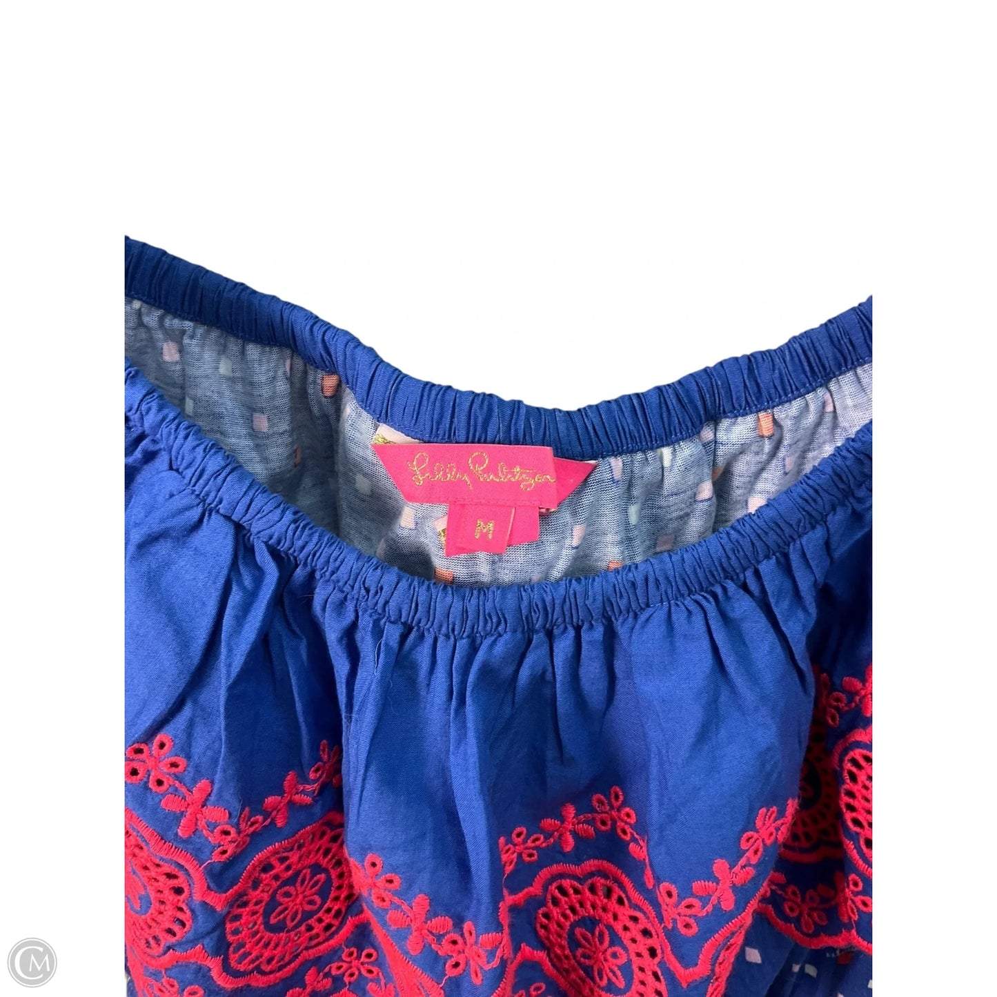 Dress Designer By Lilly Pulitzer In Blue, Size: M