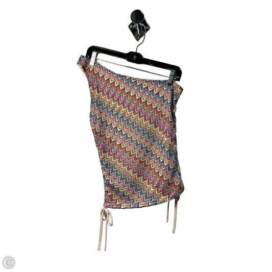 Top Sleeveless By Vici In Multi-colored, Size: S