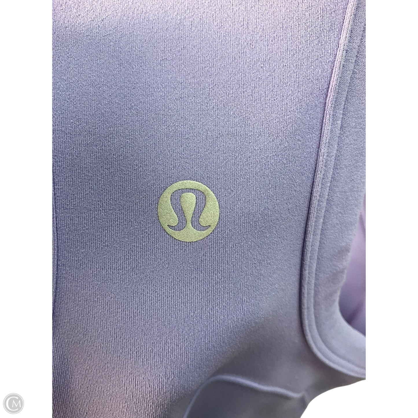 Athletic Tank Top By Lululemon In Purple, Size: S