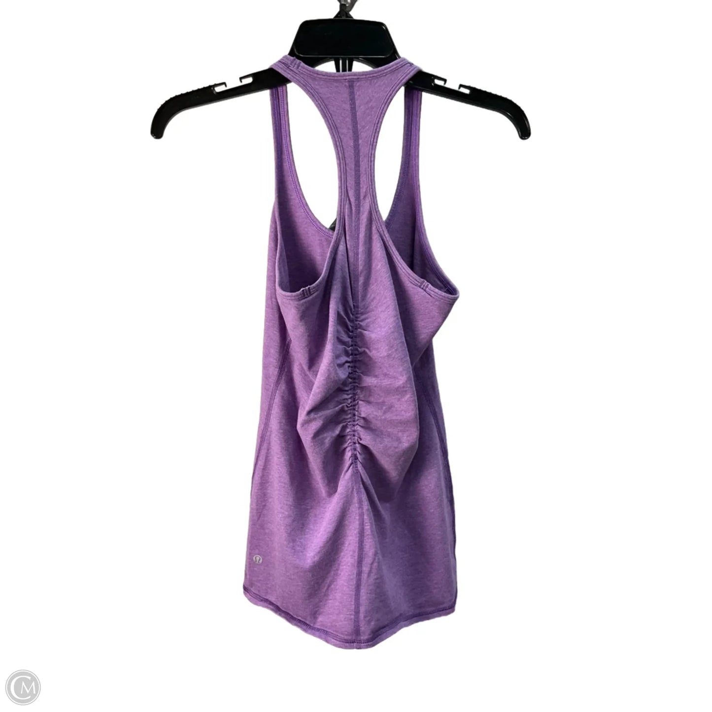 Athletic Tank Top By Lululemon In Purple, Size: 6