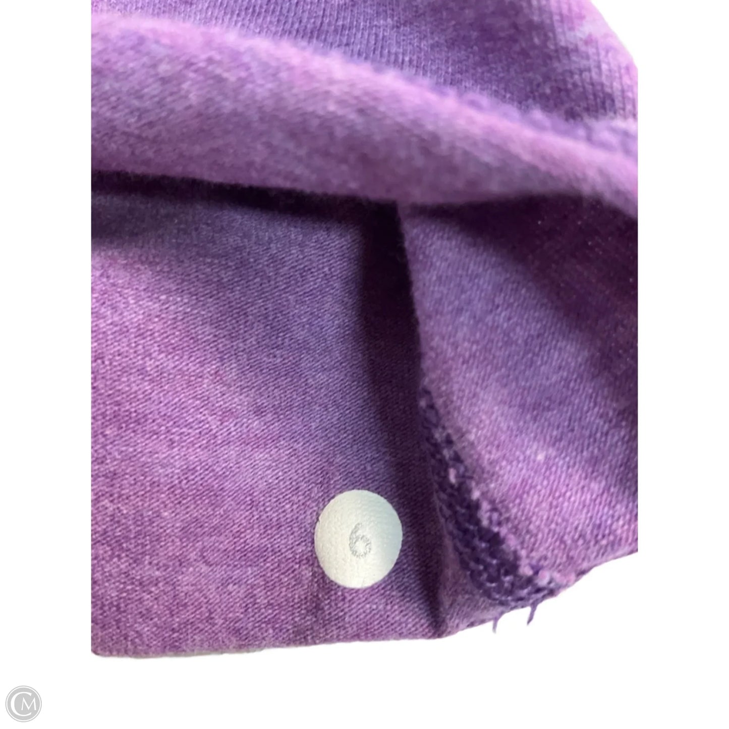 Athletic Tank Top By Lululemon In Purple, Size: 6