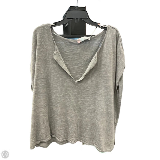 Top Sleeveless By Free People In Grey, Size: Xl