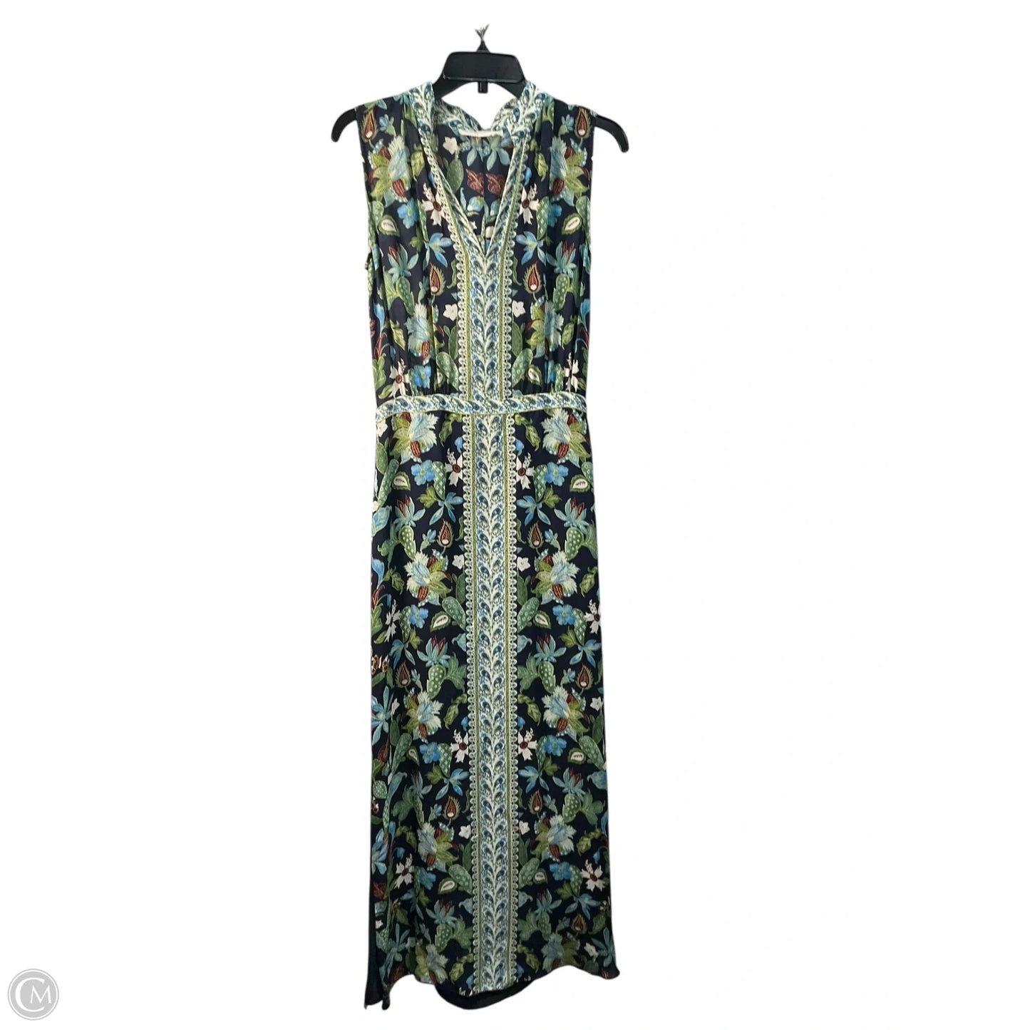 Dress Designer By Tory Burch In Green, Size: 4