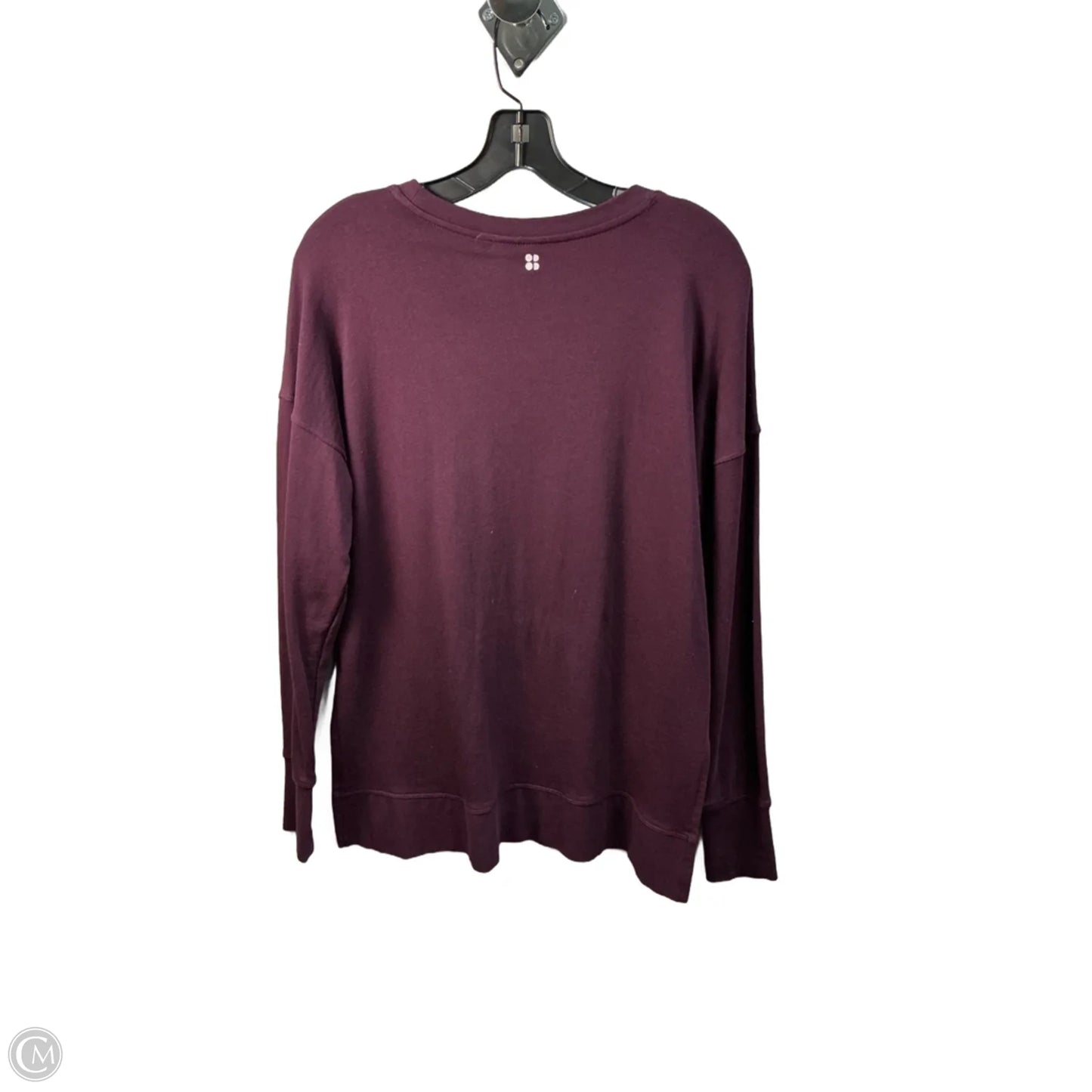 Athletic Sweatshirt Crewneck By Sweaty Betty In Purple, Size: S
