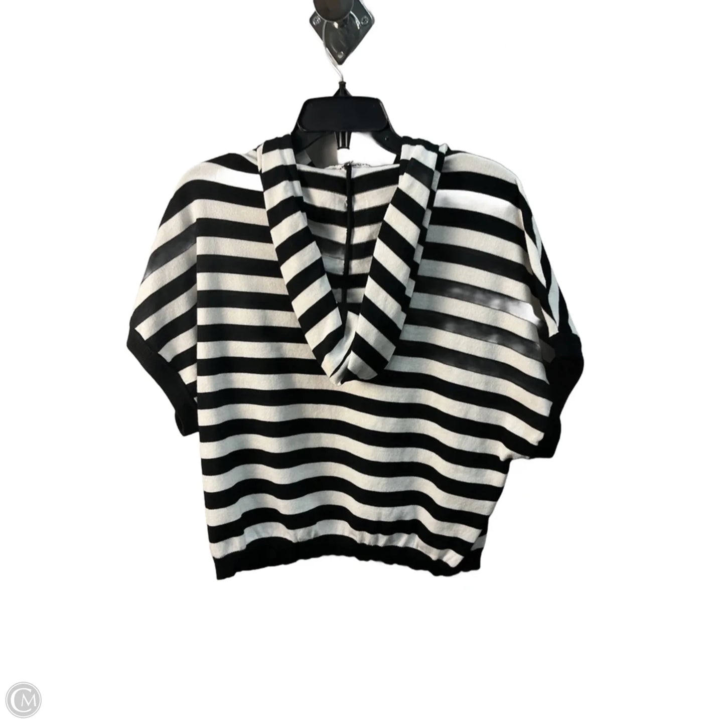 Top Sleeveless By Vince Camuto In Striped Pattern, Size: L
