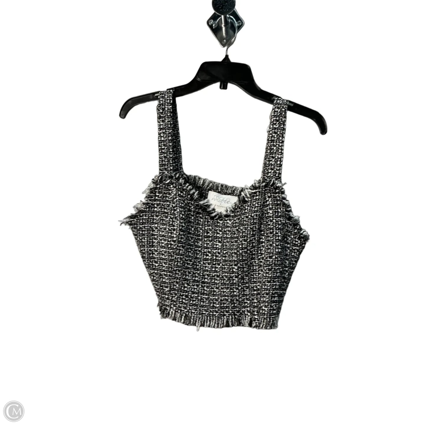 Top Sleeveless By Mare Mare In Black, Size: S
