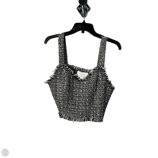 Top Sleeveless By Mare Mare In Black, Size: S