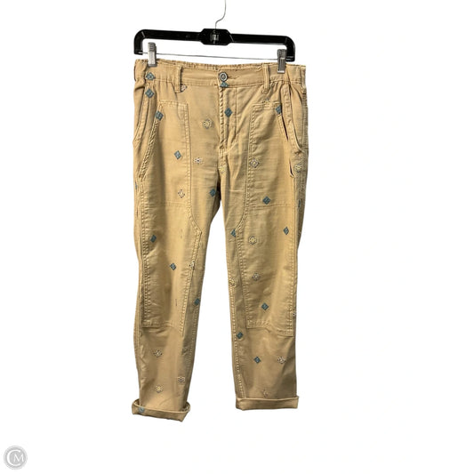 Pants Cargo & Utility By Pilcro In Cream, Size: 2