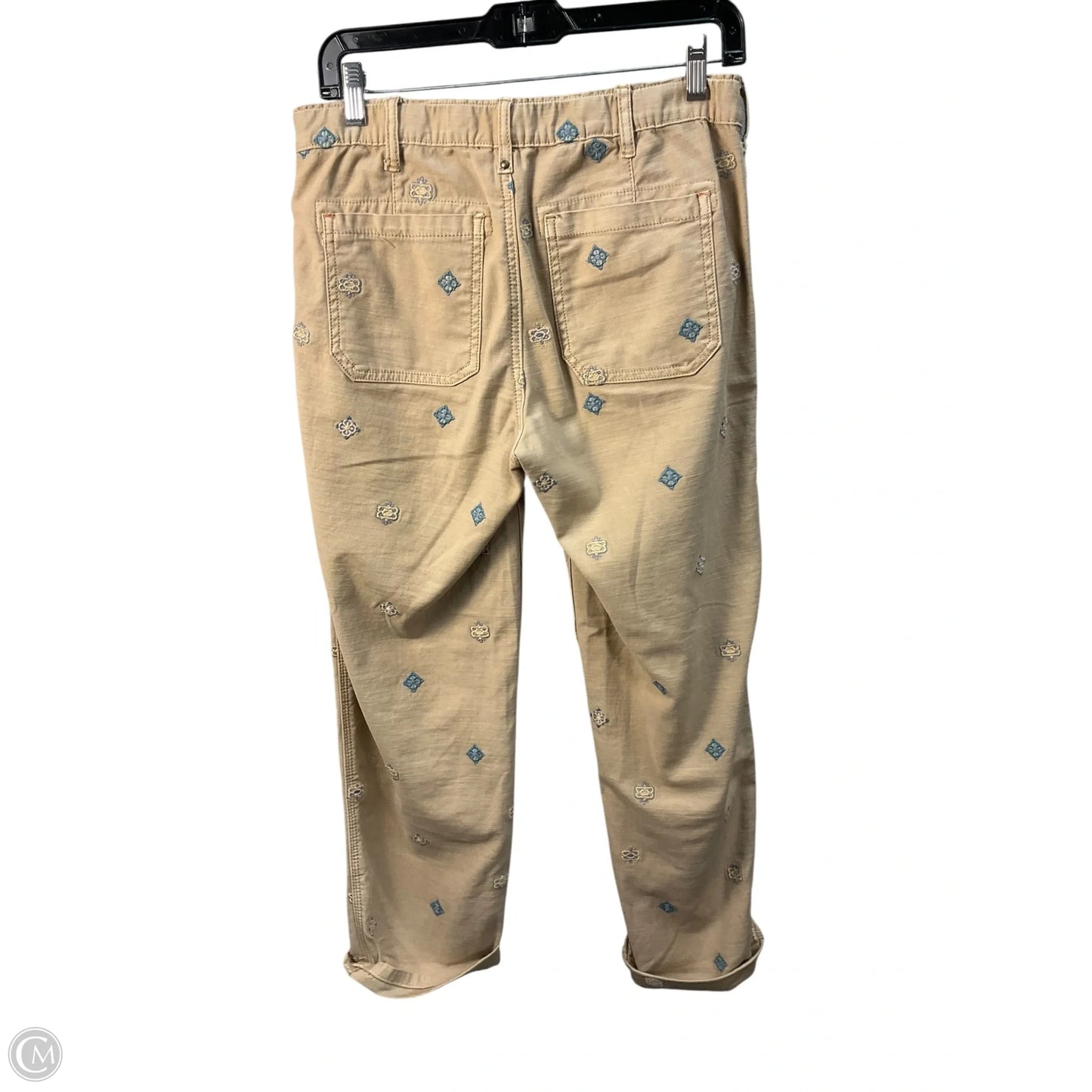 Pants Cargo & Utility By Pilcro In Cream, Size: 2