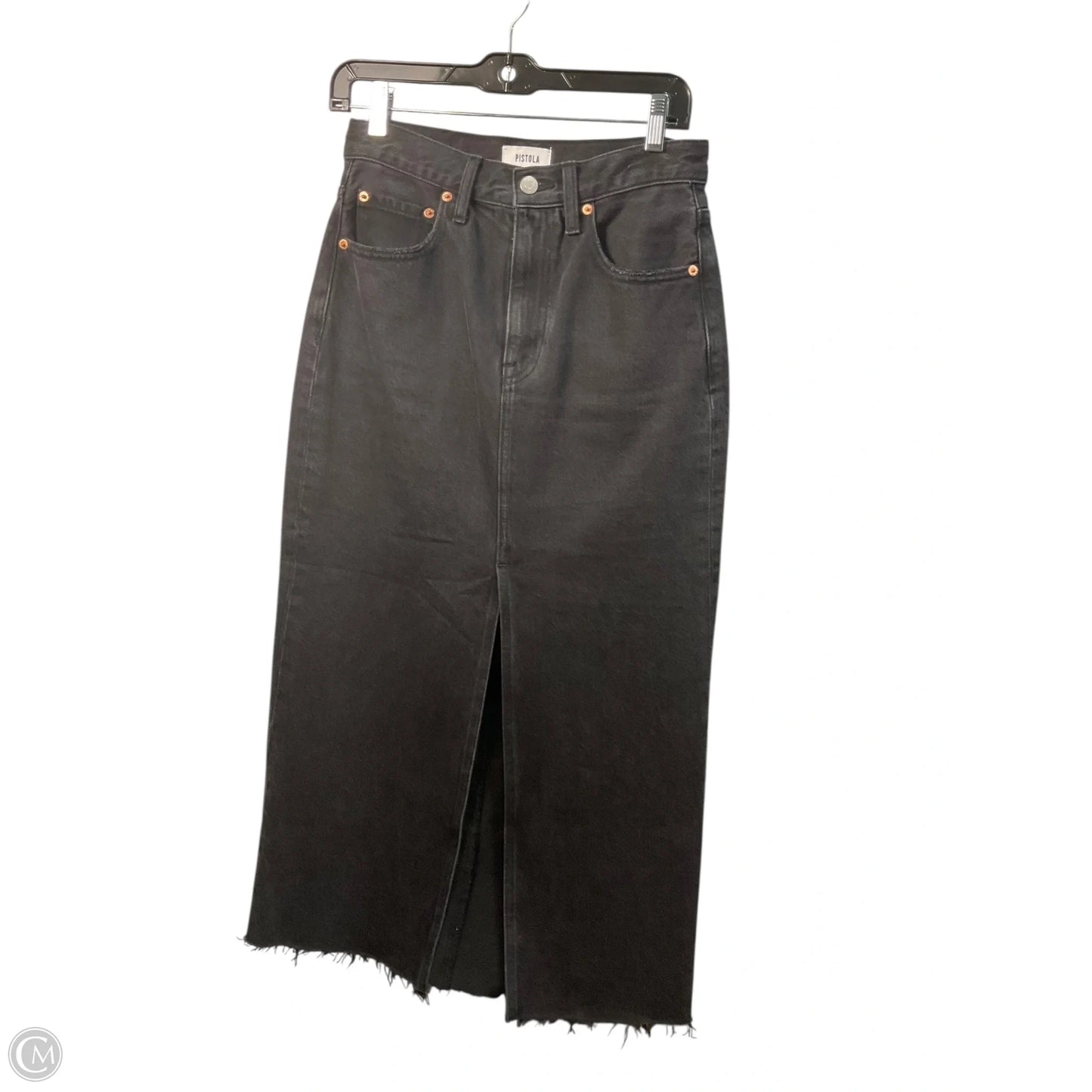 Skirt Maxi By Pistola In Black, Size: 4