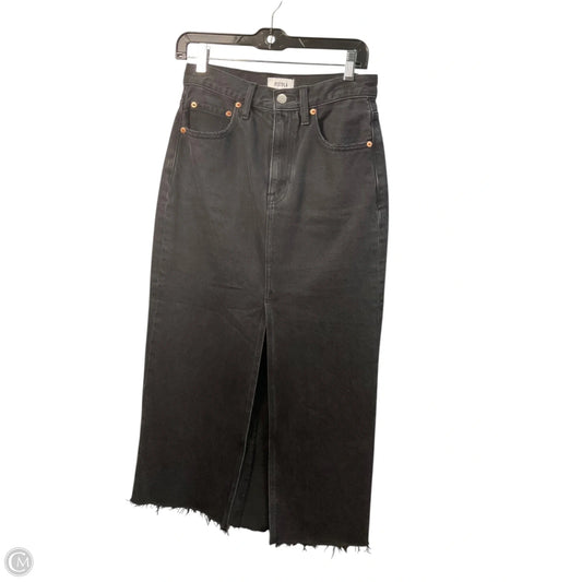 Skirt Maxi By Pistola In Black, Size: 4