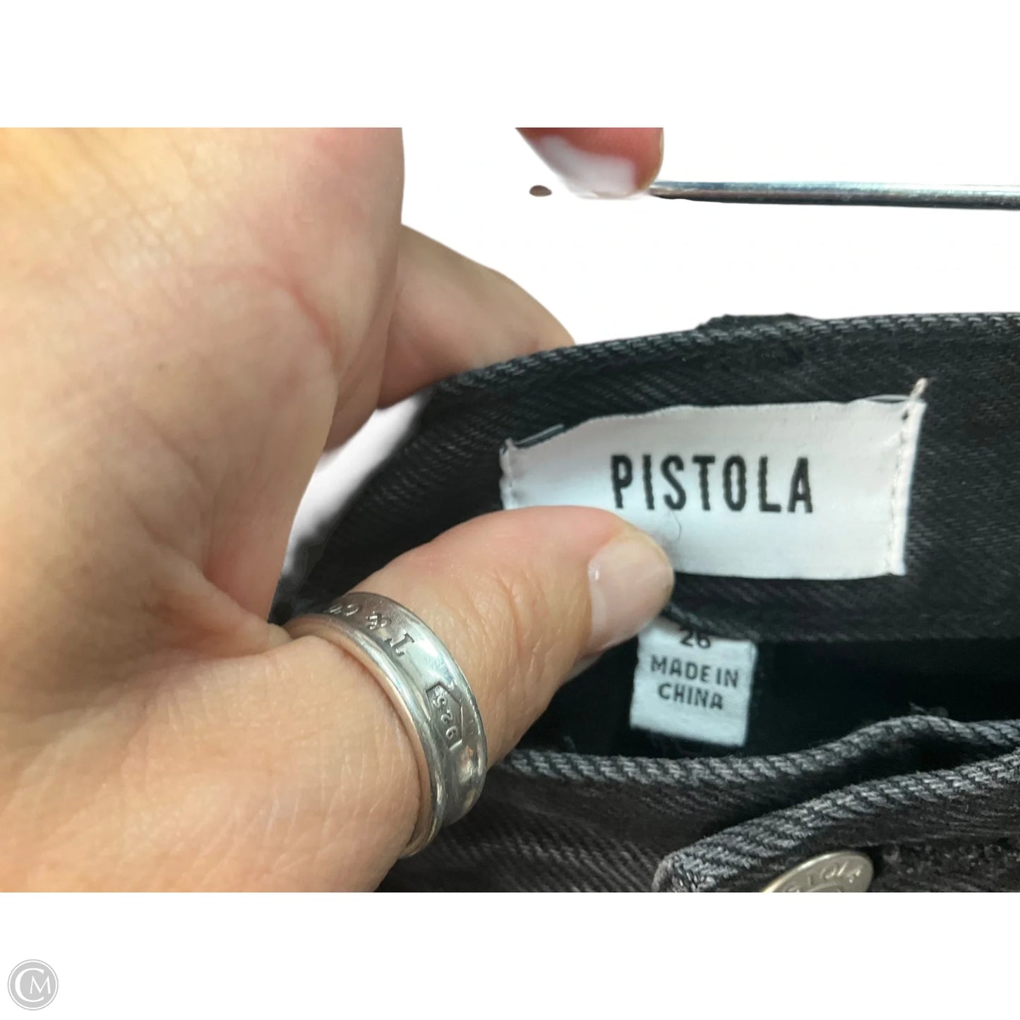 Skirt Maxi By Pistola In Black, Size: 4