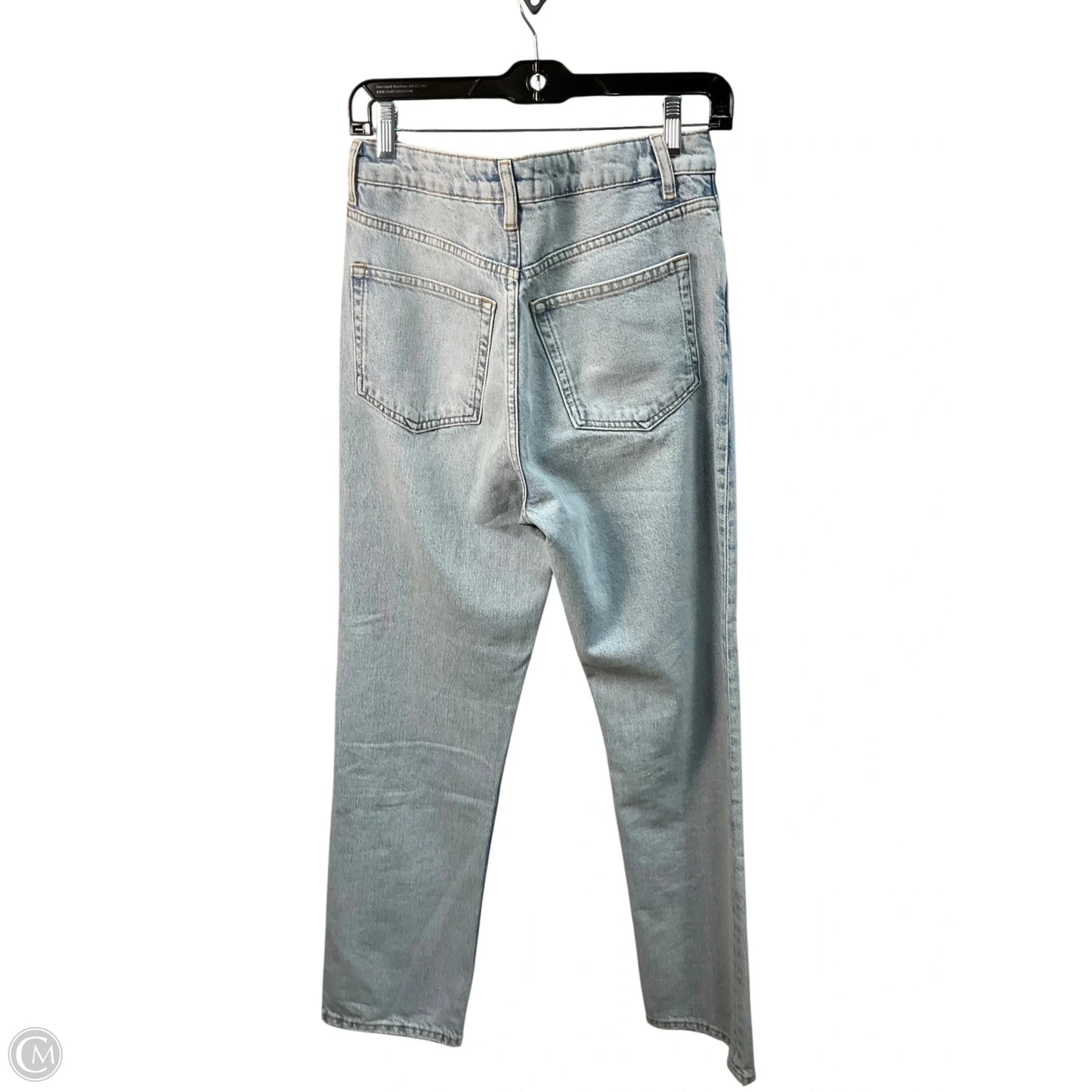 Jeans Straight By Reformation In Blue, Size: 2