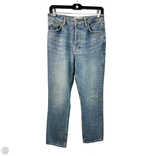Jeans Straight By Reformation In Blue, Size: 2