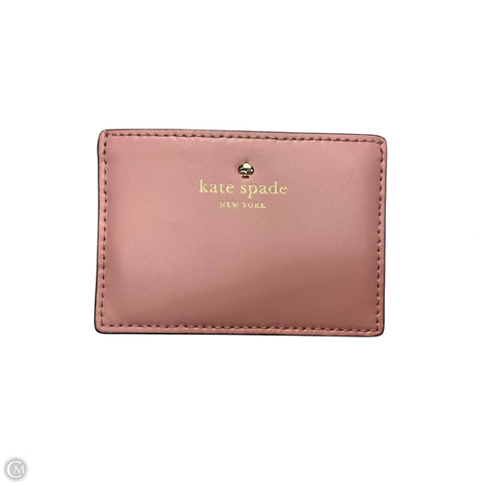 Id/card Holder Designer By Kate Spade, Size: Small