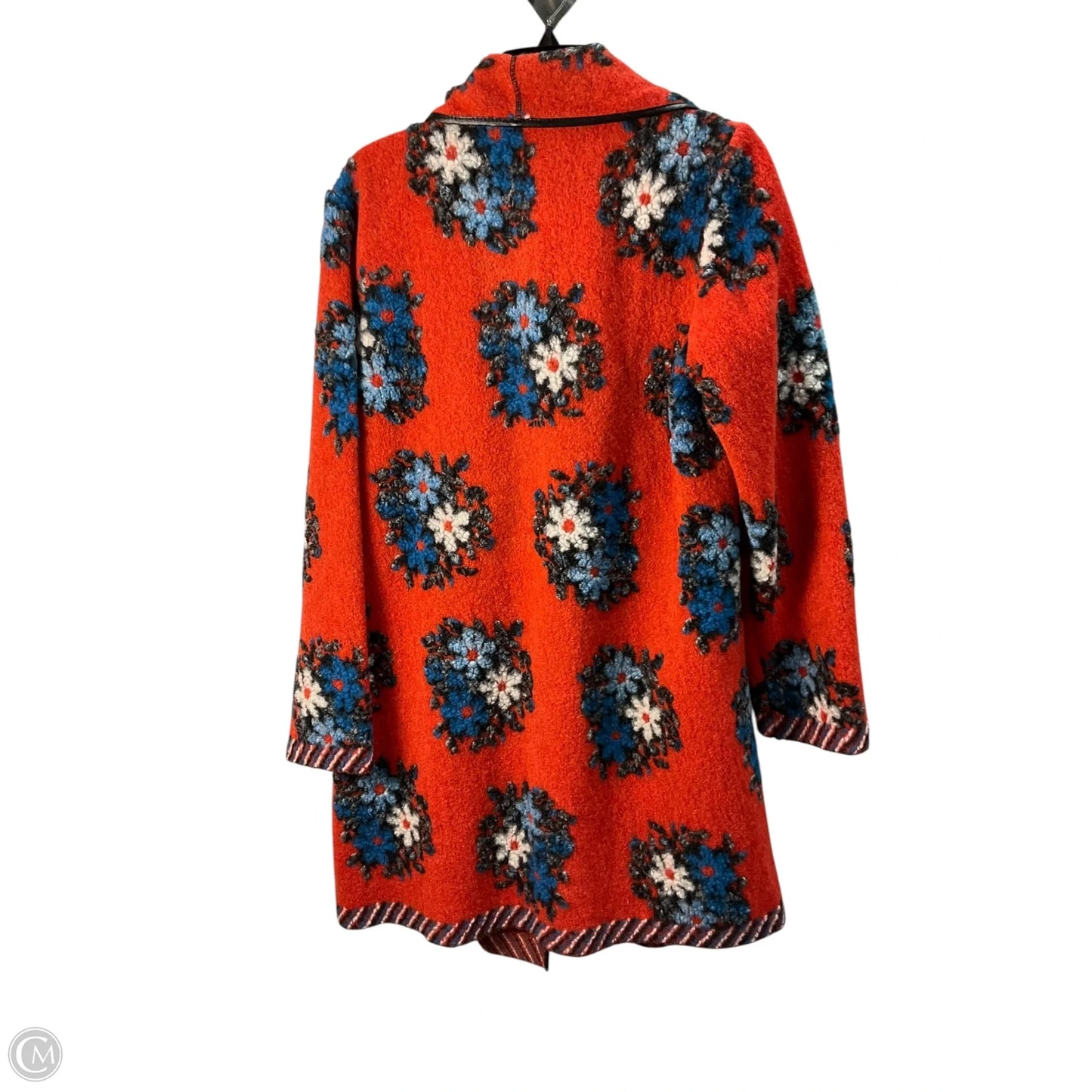 Jacket Faux Fur & Sherpa By Soft Surroundings In Red, Size: M