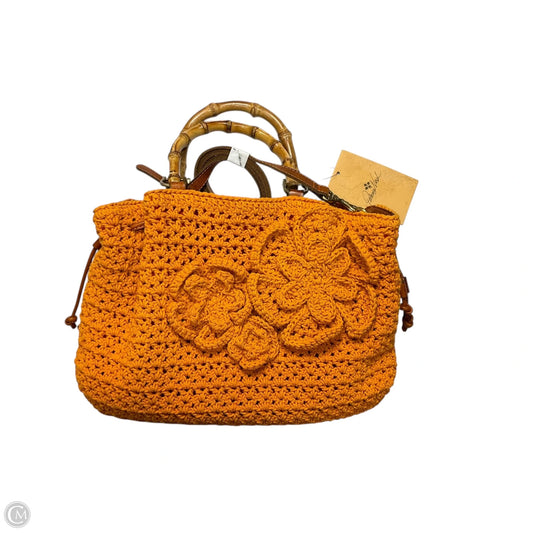 Crossbody Designer By Patricia Nash, Size: Large