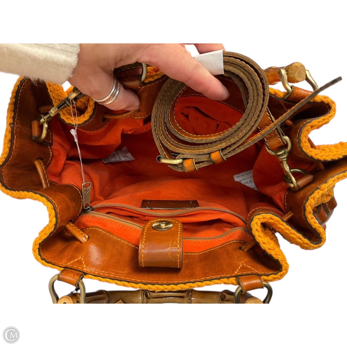 Crossbody Designer By Patricia Nash, Size: Large