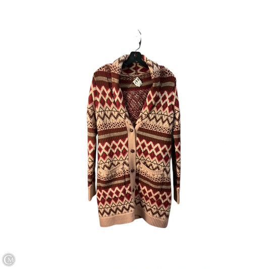 Sweater Cardigan By Haute Hippie In Red, Size: S