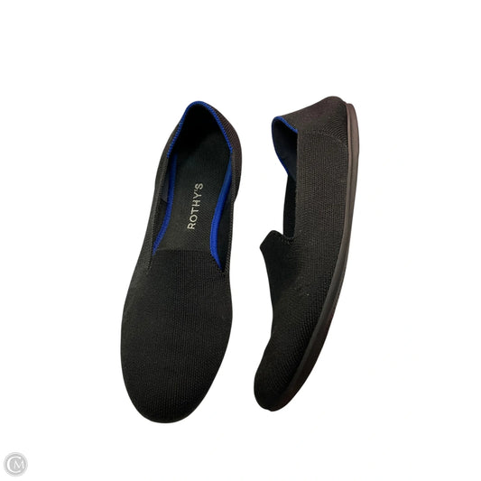 Shoes Flats By Rothys In Black, Size: 11