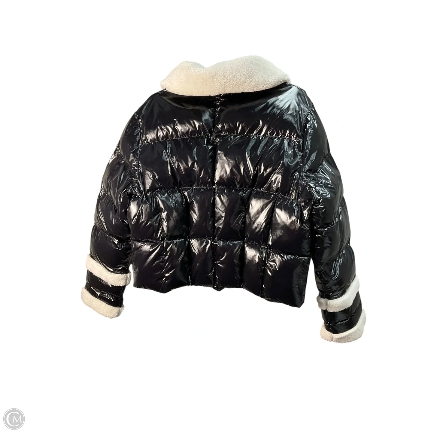 Jacket Puffer & Quilted By Express In Black, Size: Xl