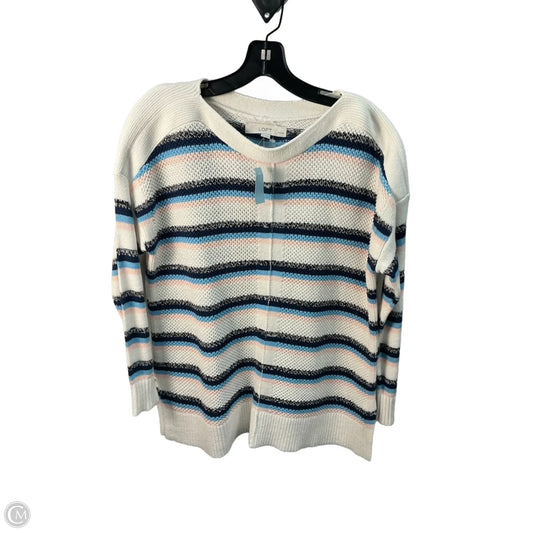 Sweater By Loft In Multi-colored, Size: S
