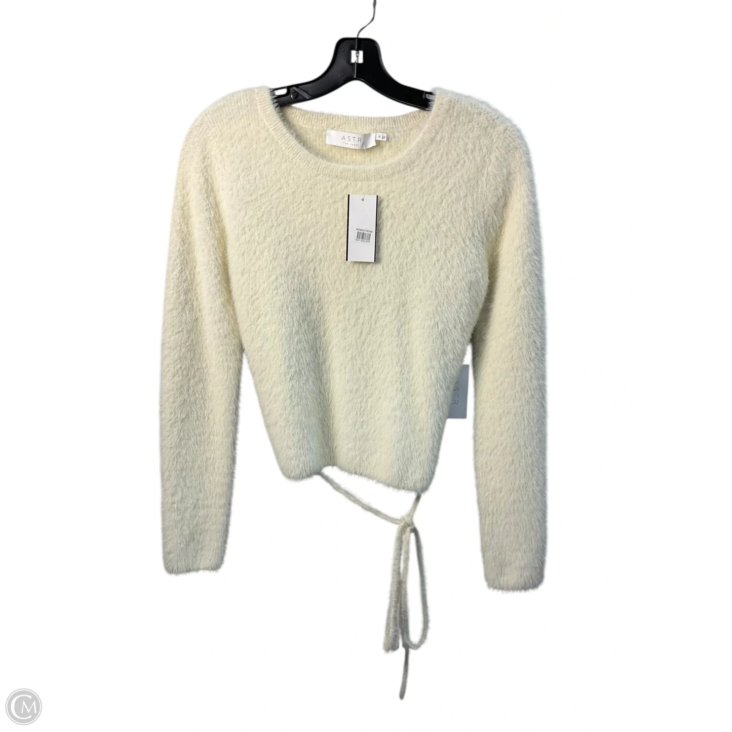Sweater By Astr The Label In Cream, Size: M