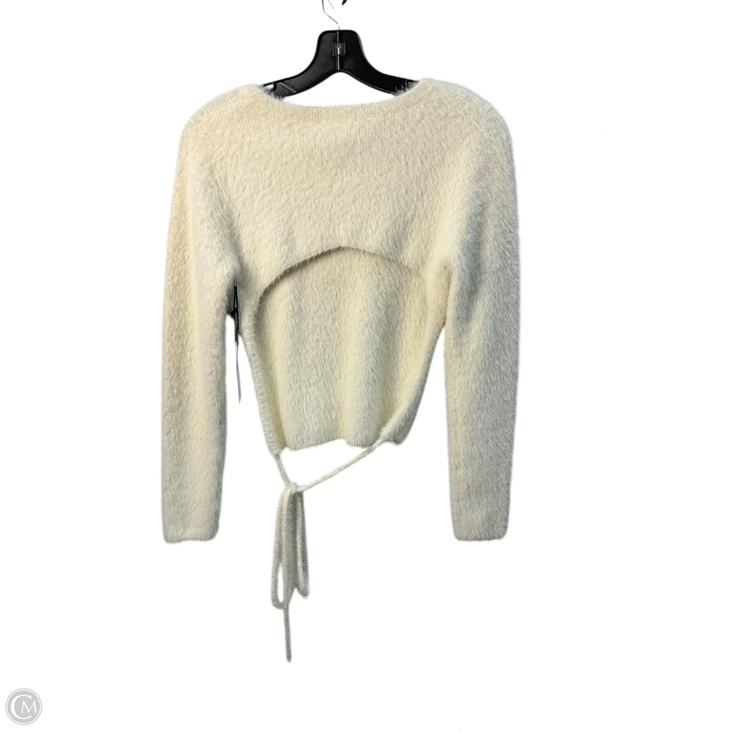 Sweater By Astr The Label In Cream, Size: M