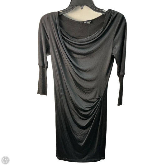 Dress Casual Midi By Theory In Black, Size: S