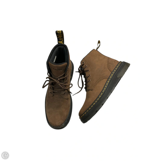 Boots Ankle Flats By Dr Martens In Brown, Size: 8