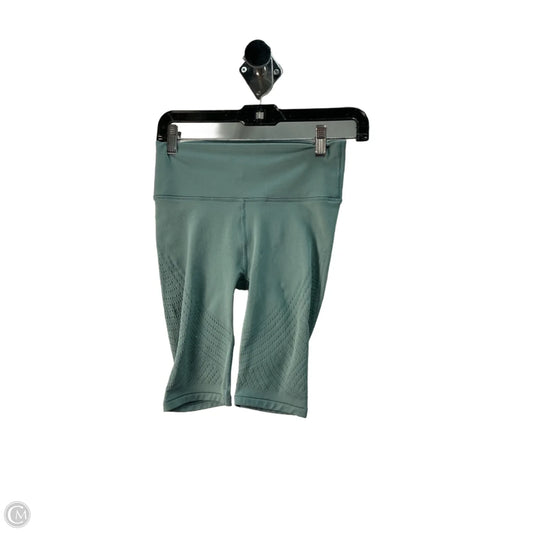 Athletic Shorts By Lululemon In Green, Size: 6