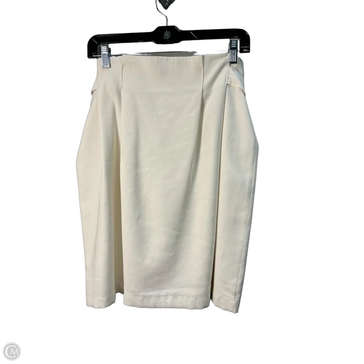 Skirt Mini & Short By Ann Taylor In Cream, Size: 12
