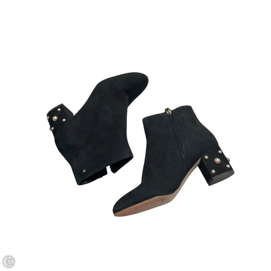 Boots Designer By Kate Spade In Black, Size: 8