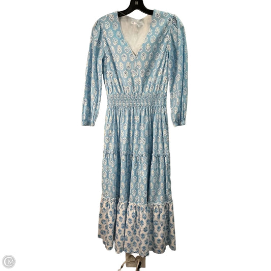 Dress Casual Maxi By Southern Tide In Blue, Size: S